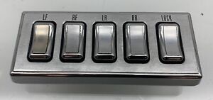 1968 1969 Mercury Cougar Cyclone Ford Torino Galaxie Master Power Window Switch 