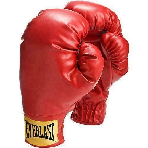 Everlast 14oz Laceless Boxing Gloves - Red (2964)