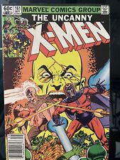 Uncanny X-Men #161 VF- Origin of Magneto