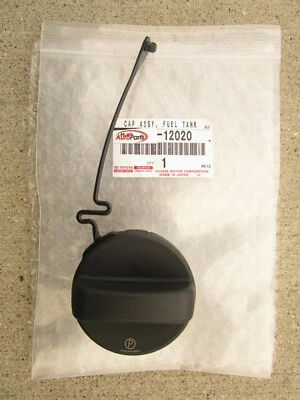 SE ADAPTA A: TAPA DEL TANQUE DE GASOLINA TOYOTA HIACE 13 - 17 CON CORREA FABRICANTE DE EQUIPOS ORIGINALES NUEVO Foto 1 de 3