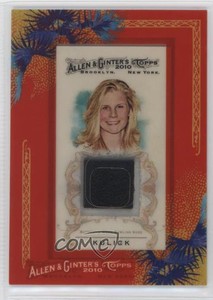 2010 Topps Allen & Ginter's Framed Mini Relics Kelly Kulick #AGR-KK Rookie RC