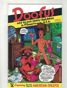 DOOFUS #2-MAR.1997-RICK ALTERGOTT STORY/ART-VERY RARE/LOW PRINT INDIE COMIC-VF+ - Picture 1 of 2