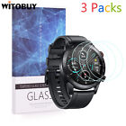 For Honor Magic Watch 2 46mm Ver 9H Tempered Glass Screen Protector 3 Packs