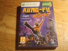 Jeu XBOX 360 Kinect : Kung-Fu // Hight Impact  // Neuf