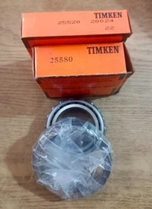 Timken SET52 (25580/25520) High quality tapered roller belt bearing Kit - Picture 1 of 3