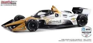 Greenlight 11215 1/18 2023 NTT IndyCar Series - #21 Rinus VeeKay / Ed Carpenter - Bild 1 von 1