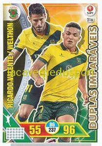 216 WELTHON FC PACOS DE FERREIRA CARD ADRENALYN LIGA NOS 2016-2017 PANINI - Picture 1 of 1