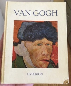 Van Gogh Masters In Art Hyperion Miniatures Vintage Book by Raymond Cogniat - Picture 1 of 12