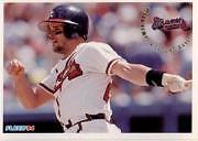 1994 Fleer Atlanta Braves Baseball Card #363 Mark Lemke