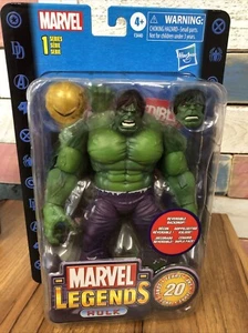 Marvel Legends HULK 20th Anniversary Series 1 Hasbro 2022 Issue Action Figure A - Picture 1 of 7