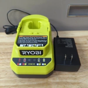 120624 Ryobi Battery Charger OEM PCG002 Authentic 18V ONE+ Li-Ion ORIGINAL - Picture 1 of 4