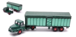 Norev UNIC TRACTEUR & REMORQUE cm 24 SCALA 1:55 - Foto 1 di 1