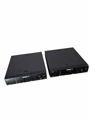 2 Shure UC4-UB UHF Wireless Receiver 692-716MHz - Image 1 of 4