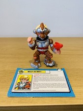 Bucky O'Hare Action Figure, WILLY DU WITT, 1990S & Profile Card