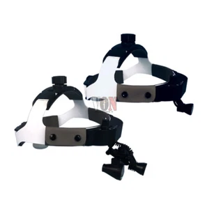 Dental LED Kopflampe Lupe einstellbar hohe Intensität Betrieb - Bild 1 von 13
