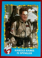GHOSTBUSTERS II - Card #05 - HAROLD RAMIS IS SPENGLER - TOPPS 1989