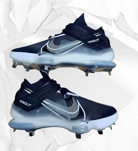 Herren Nike Force Zoom Forelle 7 Baseballstollen CI3134-403 Mitternacht Marineblau Größe 14 - Bild 1 von 6
