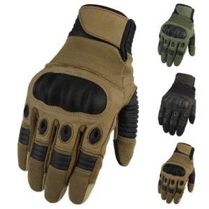 Racing Gloves Full Finger Touch Screen Breathable Motorcycle Motorbike Gloves - Foto 1 di 15