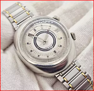 JLC Jaeger LeCoultre E861 Memovox GT Bumper Automatic Alarm 39x46mm NSA Watch - Picture 1 of 14
