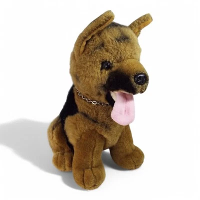 Kommissar Rex Hund Stofftier Plüschtier Sat.1 sitzend ca. 23cm - Bild 1 von 4