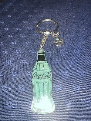 Брелок на бутылку Coca Cola мартовский брелок  - Изображение 1 из 4