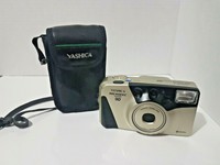 Yashica Df 100 Af Film Tested Camera Kyocera Ninja Star Wide For Restoration Ebay