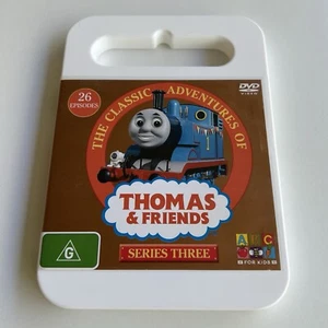 Thomas & Friends Series 3 DVD Children's TV Show Season 3 ABC For Kids R4 PAL - Picture 1 of 7