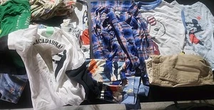 Boys 5T Clothes Mixed Lot (15) Disney Snoopy And More - Picture 1 of 1