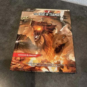 Dungeons & Dragons The Rise of Tiamat, Tyranny of Dragons, Hard Cover - Picture 1 of 3