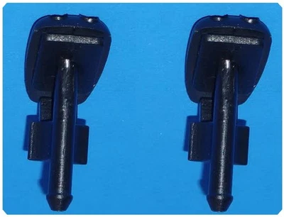 Комплект из 2 передних распылительных насадок омывателя лобового стекла для BMW 318 320 323 325 328 M3 Z3 - Изображение 1 из 4