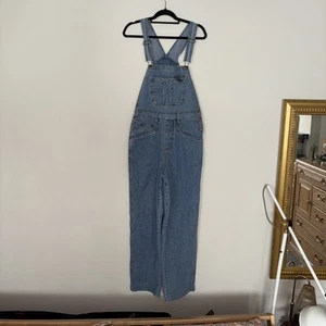 Vintage St Johns Bay Latzhose Denim Blau Größe Medium Damen - Bild 1 von 9