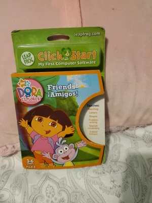 Лягушка Leap Dora Explorer испанские друзья Amigos возраст 3-6 - Изображение 1 из 2
