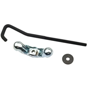 Spare Tire Hold Down Kit Hook, Washer, Wing Nut 1964-72 Chevelle Cutlass GTO 3pc - Picture 1 of 9