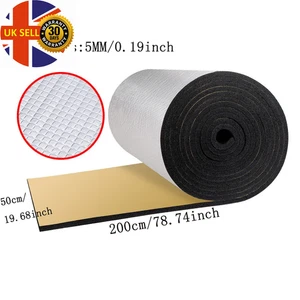 Self-Adhesive Aluminum Foil Insulation Cotton, Roof Leak-Proof Repair Film, Soun - Picture 1 of 9