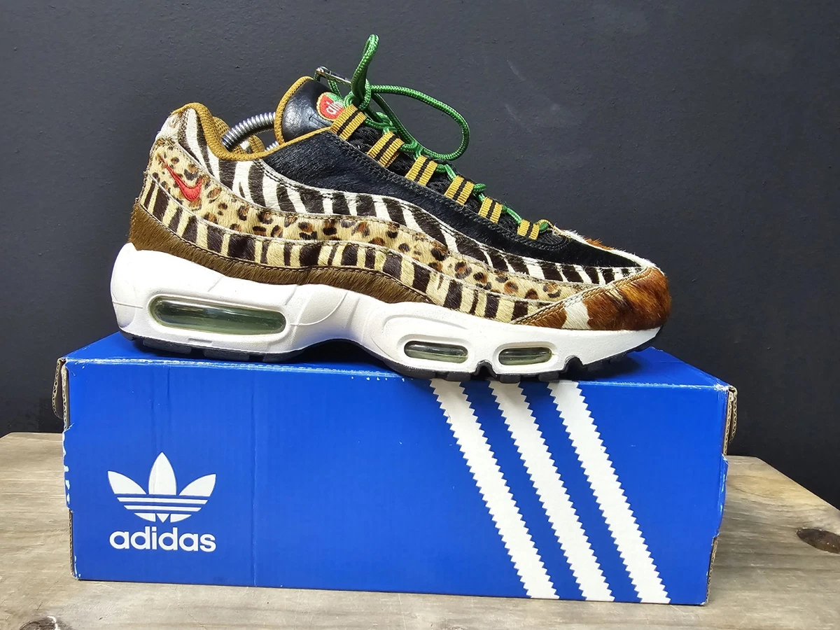 NIKE airmax 95 DLX アニマル　atmos アトモス × ナイキ エアマックス95 / エアマックス1 アニマルパック【3