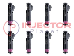 8x OEM Ford Fuel Injector 03-04 Intech DOHC 4.6L V8 motor 2C5E-A4A Genuine - Picture 1 of 5