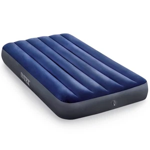 Intex 10 Inch Dura-Beam  Downy Air Mattress, Twin (Pump Not Included) (Open Box) - Picture 1 of 10