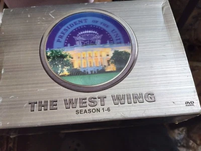 The West Wing Season 1-6 Special Collectors Red Velvet Box 36 DVD Edition set  - Image 1 of 4