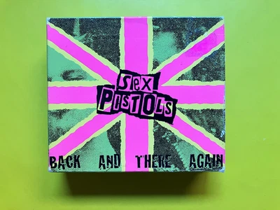 Sex Pistols Back And There Again 4CD 1997 boxset rare demos OOP  Foto 1 de 2