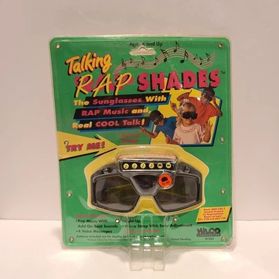 Tonos de rap parlantes de colección sellados raro juguete para niños 1993 Hilco Corporation juguetes años 90 Foto 1 de 4