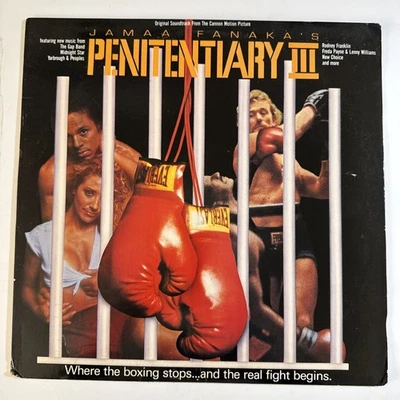 Penitentiary III Electro-Funk Film Soundtrack Vinyl LP VG+/VG+ - Image 1 of 4