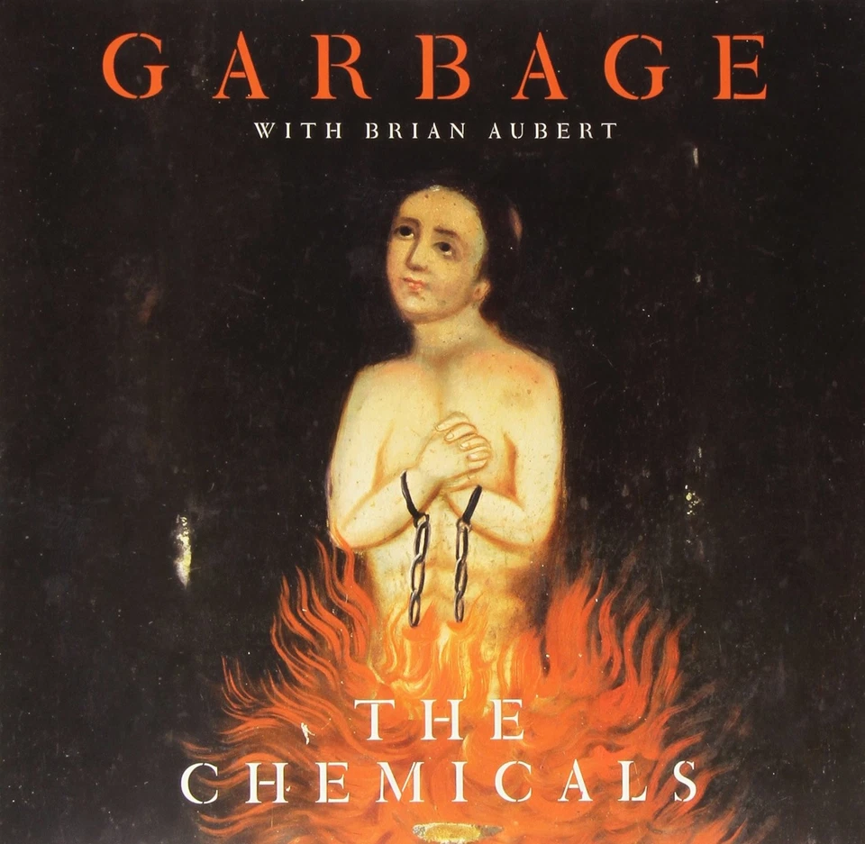 Garbage With Brian Aubert Chemicals 10 Inch Vinyl NEW - Image 1 of 1