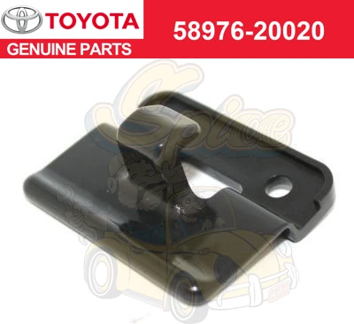 GENUINO TOYOTA CELICA CONSOLA COMPARTIMENTO PUERTA CERRADURA GOLPEADOR 58976-20020 Foto 1 de 1