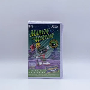 Funko REWIND Looney Tunes Marvin the Martian Exclusive Chance of Chase SEALED * - Picture 1 of 6