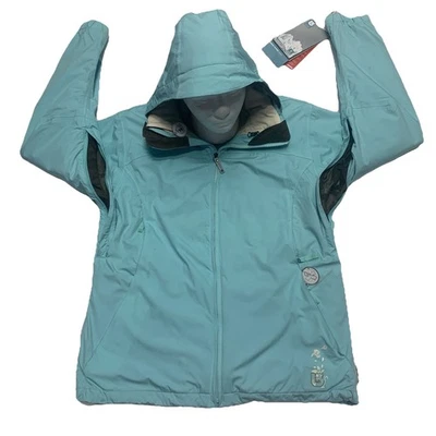 BURTON CHALET SNOW DOUBLE JACKET WOMAN SIZE L  WRIGLEY BLUE COLOR NEW WITH TAGS - Image 1 of 4