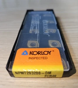 KORLOY NPMT293208-DM PC3500 10pcs - Picture 1 of 3