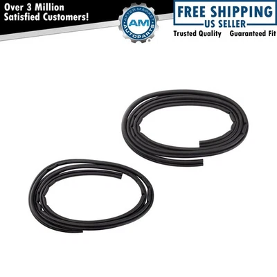 Door Weatherstrip Seal Kit Fits 1987-1996 Dodge Dakota - Image 1 of 4