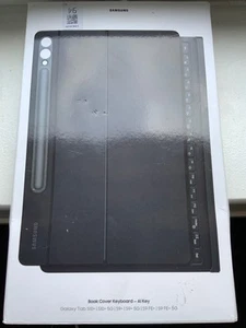 Samsung AI Book Cover Keyboard with Trackpad For Galaxy Tab S10+,S9+,S9FE+ 5G - Picture 1 of 5
