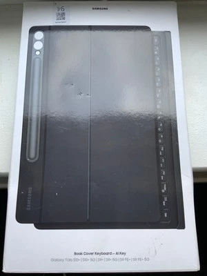 Samsung AI Book Cover Keyboard with Trackpad For Galaxy Tab S10+,S9+,S9FE+ 5G - Image 1 of 4