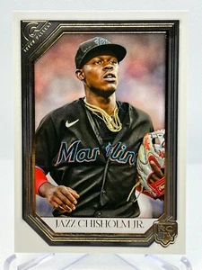 JAZZ CHISHOLM JR. RC 2021 Topps Gallery #36 Rookie - Picture 1 of 2